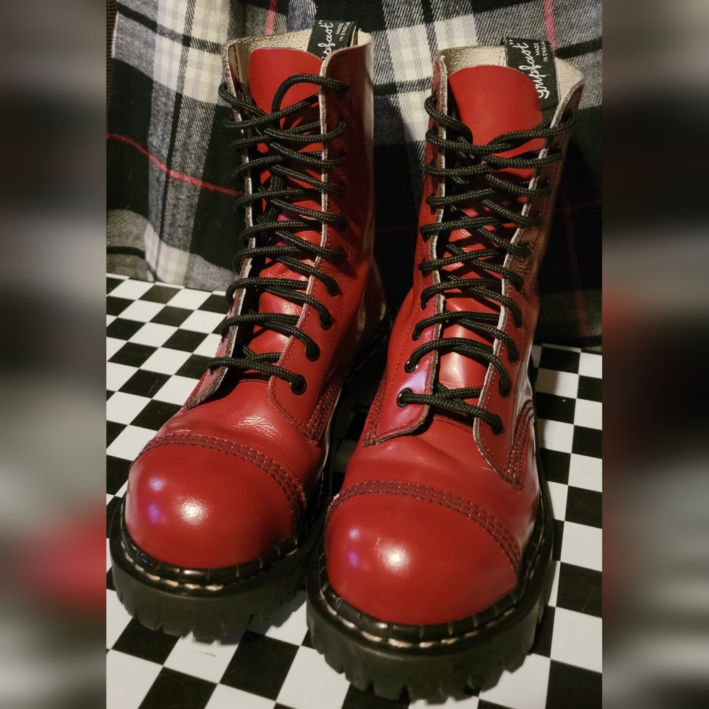 Made in England Gripfast Boots